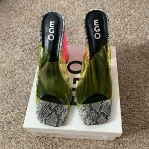 Ego Mutli Snake Heels